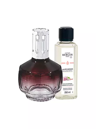 MAISON BERGER PARIS | Lampe Berger Molecule Pflaume Set - Unter den Magnolien | 